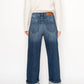 Tummy Control High Rise A-wide Jeans
