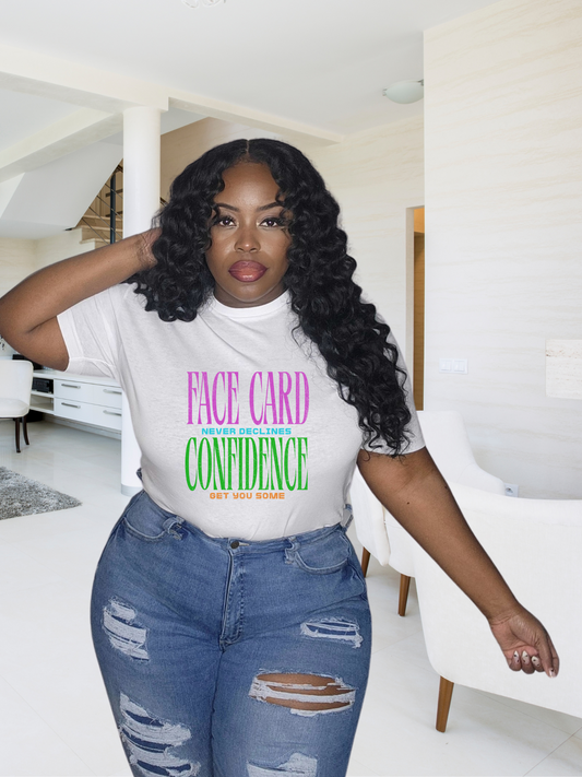 Face Card (2) | T-Shirt