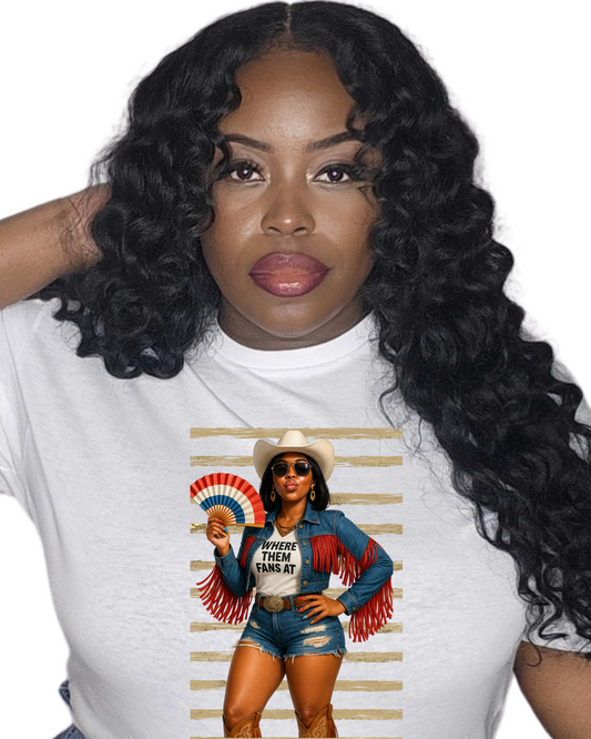 Where Them Fans At | T-Shirt
