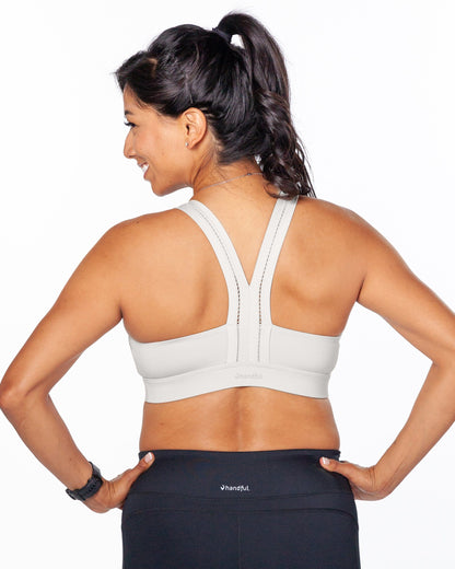 Y-Back Bra – Whipped (Cream)
