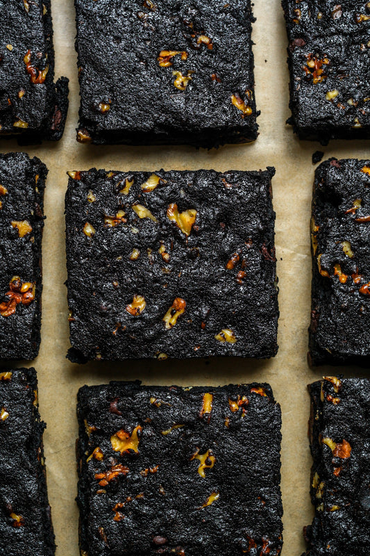 Walnut Protein Brownie