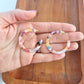 Camy Hoops - Mosaic