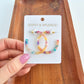Camy Hoops - Mosaic