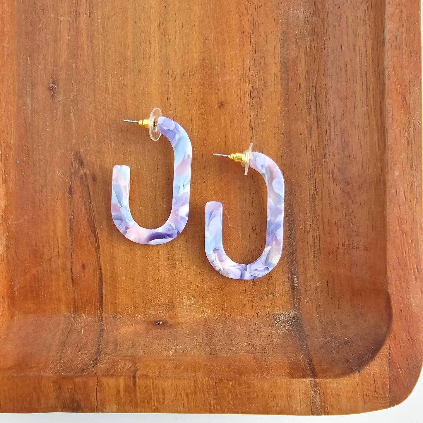 Jenna Hoops - Pastel Prism