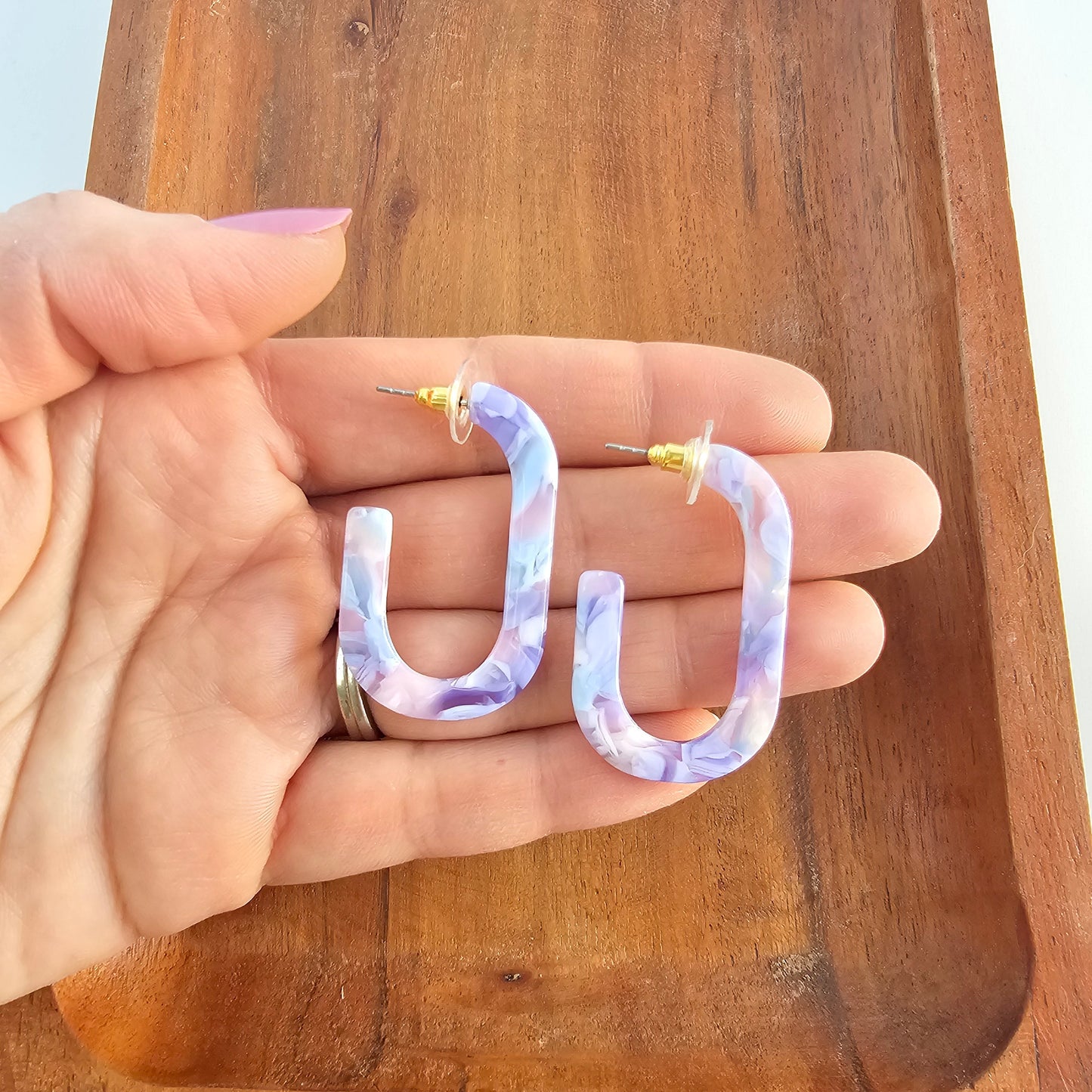 Jenna Hoops - Pastel Prism