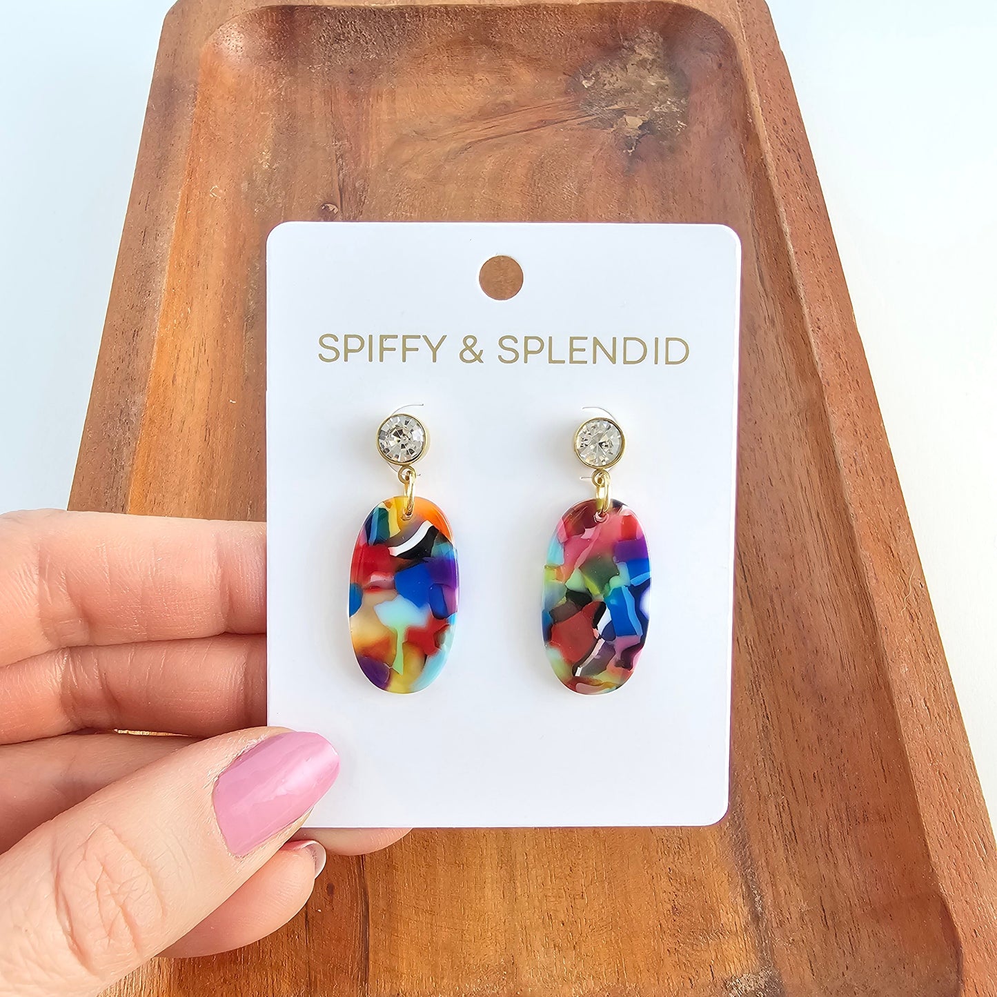 Lucy Earrings - Fiesta