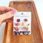 Kennedy Earrings - Fiesta
