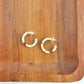Cam Mini Hoops - Citron Zest