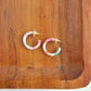 Cam Mini Hoops - Afterglow