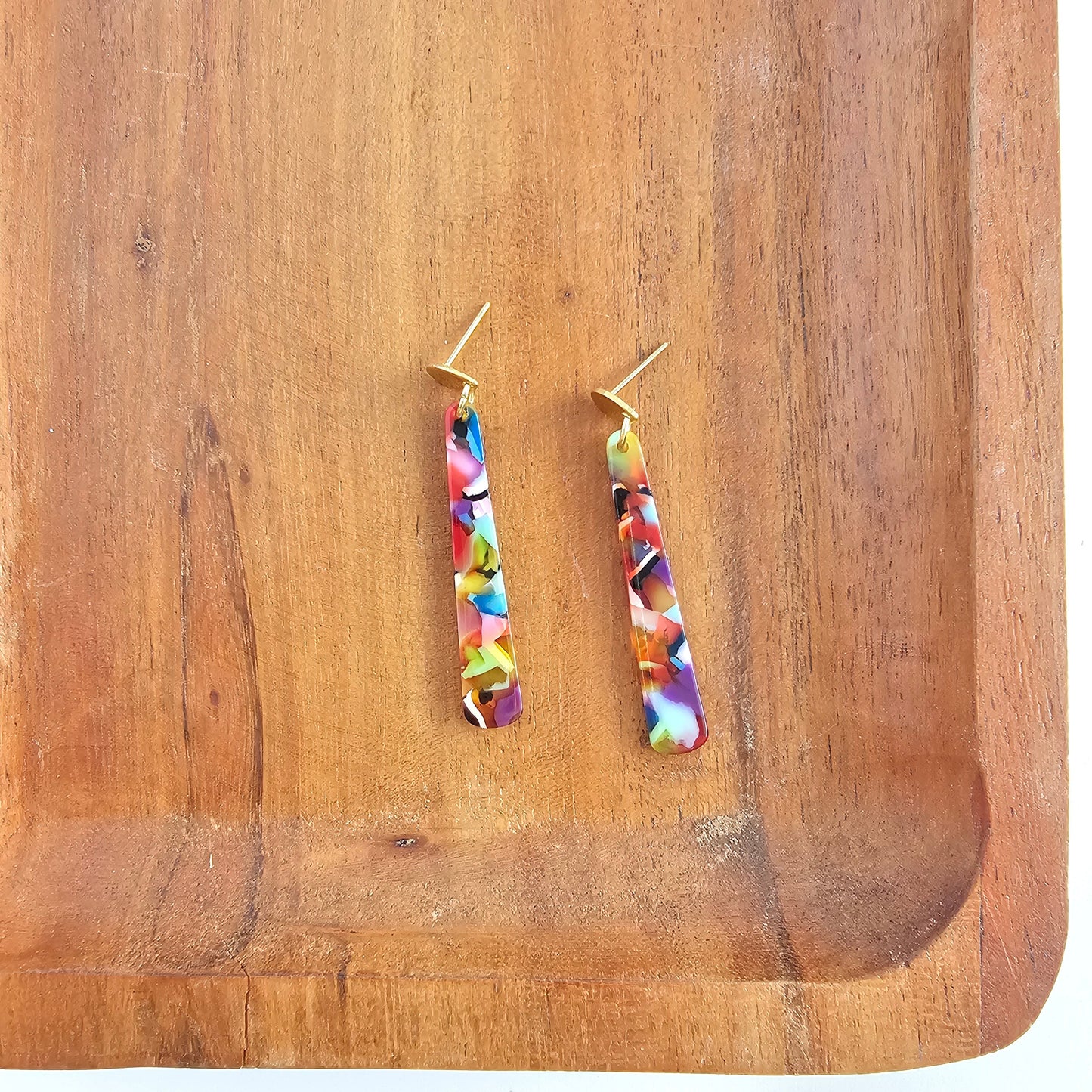 Blair Earrings - Fiesta