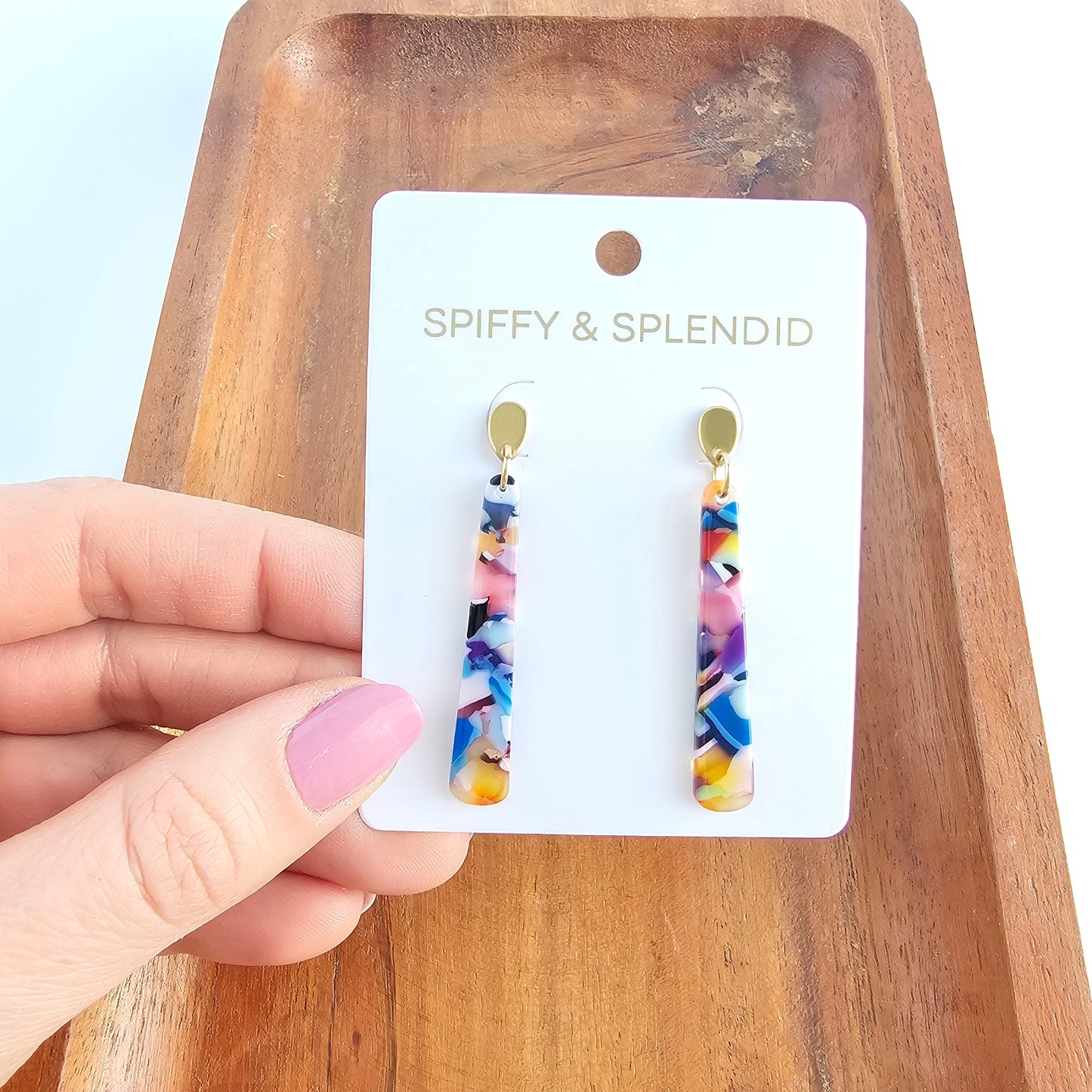 Blair Earrings - Fiesta