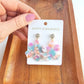Petunia Earrings - Afterglow
