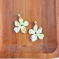 Petunia Earrings - Citron Zest