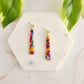 Blair Earrings - Fiesta