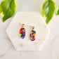 Lucy Earrings - Fiesta
