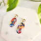 Lucy Earrings - Fiesta