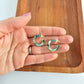 Micro Cam Mini Hoops - Palm Lustre