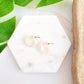 Micro Cam Mini Hoops - Ivory