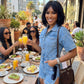 Denim Dazzle Romper BUNDLE Accessories Package