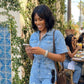 Denim Dazzle Romper BUNDLE Accessories Package