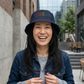 Rainbow LGBTQ+ Pride Embroidered Bucket Hat