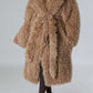Blush Snowfall Fur Winter Heavy Jacket