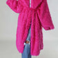 Blush Snowfall Fur Winter Heavy Jacket