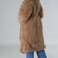 Blush Snowfall Fur Winter Heavy Jacket