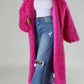 Blush Snowfall Fur Winter Heavy Jacket