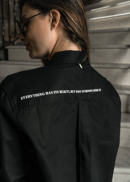 “Everything…” Button Down
