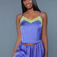 “Callie” Satin Set