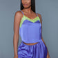 “Callie” Satin Set
