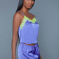 “Callie” Satin Set