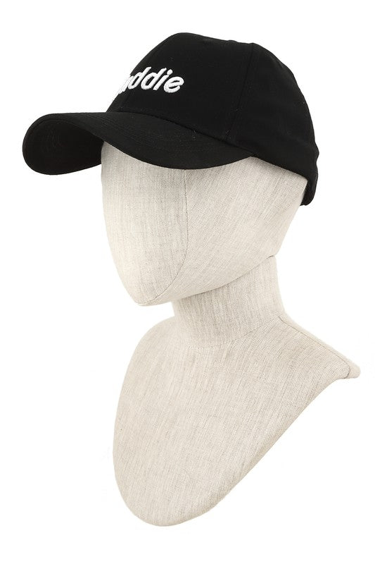 “Baddie” Cotton Cap