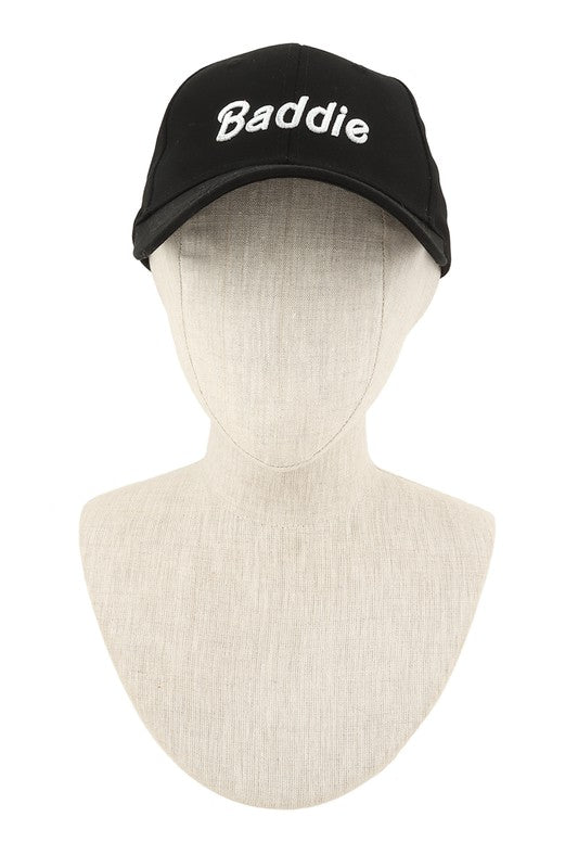 “Baddie” Cotton Cap