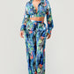 Tropical Mirage Palazzo Set