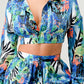 Tropical Mirage Palazzo Set