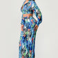 Tropical Mirage Palazzo Set