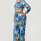 Tropical Mirage Palazzo Set