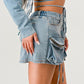 Denim Daze Wrap Skirt