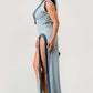 Denim Trip Pullover Dress