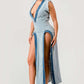 Denim Trip Pullover Dress