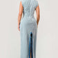 Denim Trip Pullover Dress