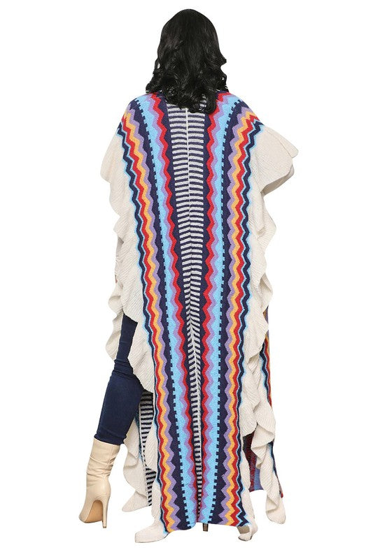 “POV” Sweater Cardigan