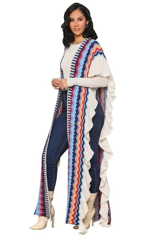 “POV” Sweater Cardigan