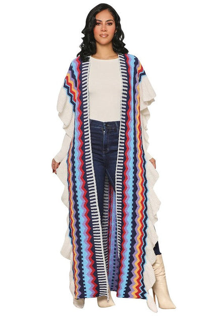 “POV” Sweater Cardigan