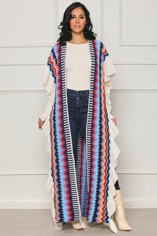 “POV” Sweater Cardigan