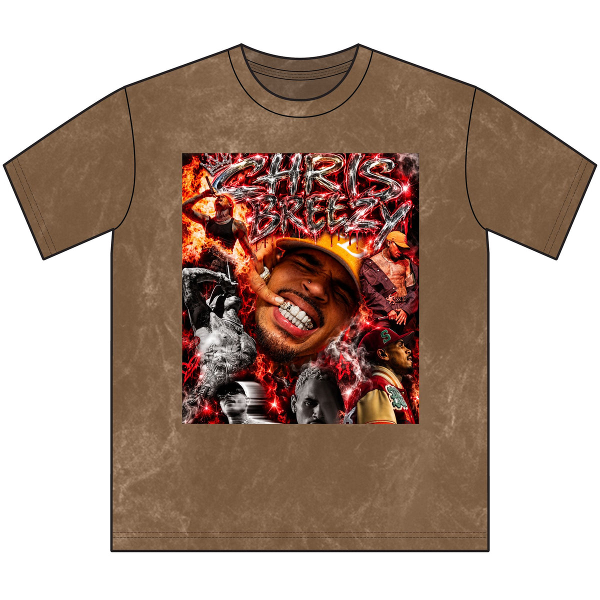 “Chris Breezy” Vintage Crewneck Tee