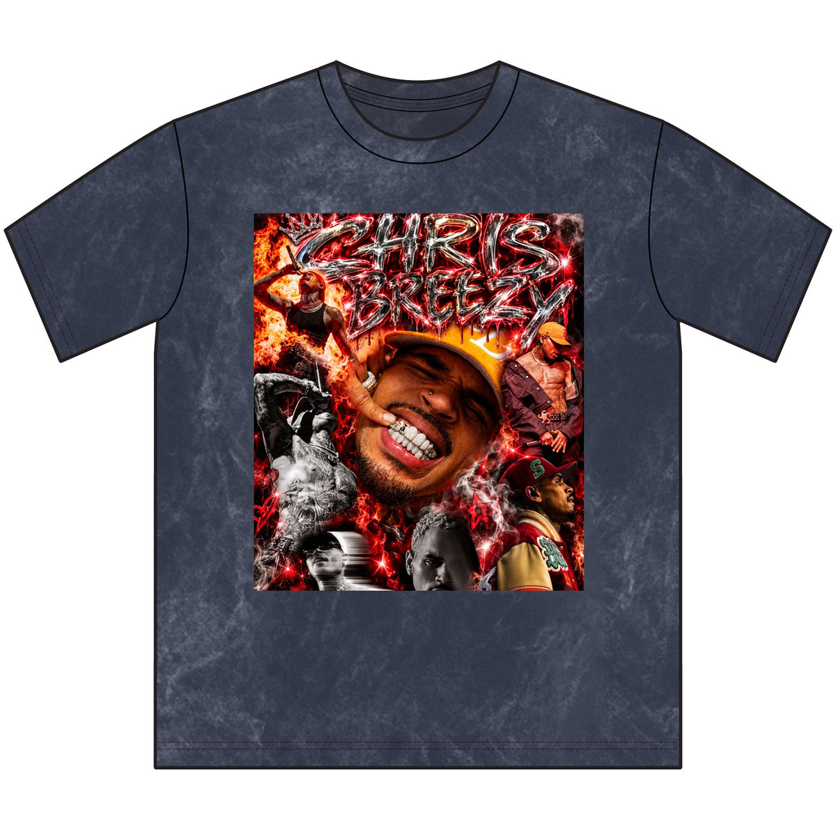 “Chris Breezy” Vintage Crewneck Tee