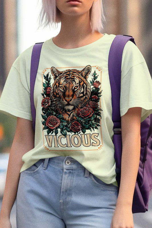 “Vicious” Vintage Graphic Tee